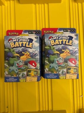 Pokemon TCG: My First Battle